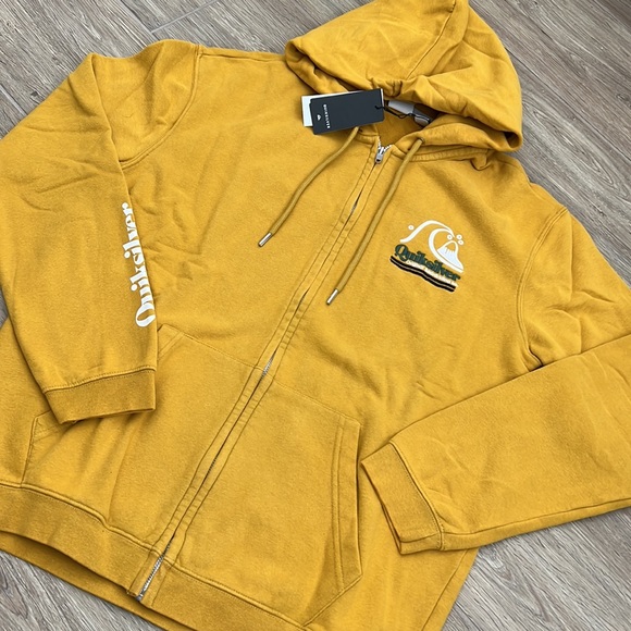 🌵 QUIKSILVER SWEET AS SLAB ZIPUP HOODIE FOR MEN 🌵 - Picture 9 of 9